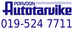 Oy Porvoon Autotarvike Ab logo